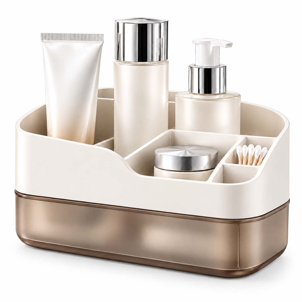 Bathroom Countertop Organizer - color options