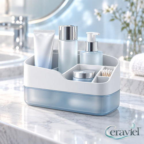 Bathroom Countertop Organizer - main