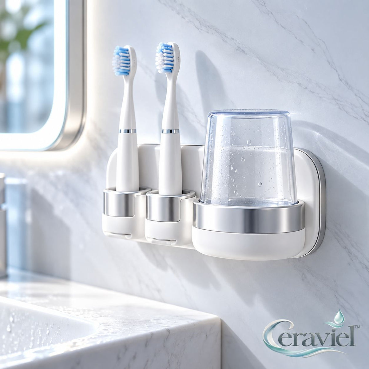 Toothbrush and Cup Holder - main