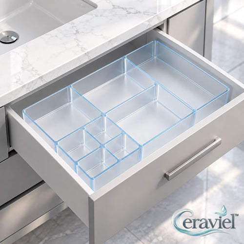 Bathroom Drawer Organizer - main
