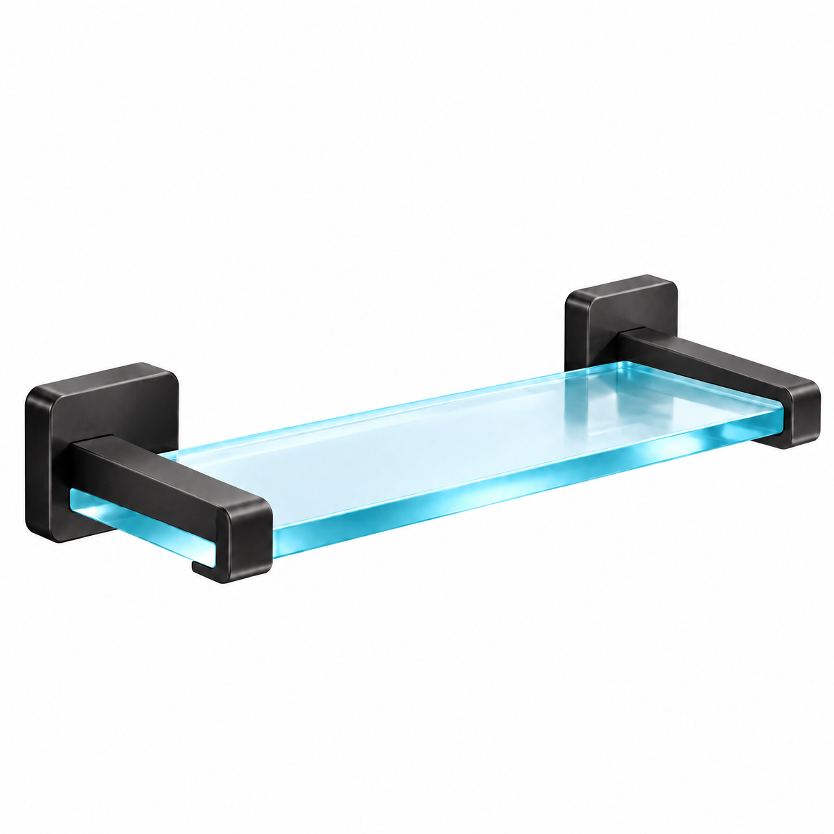 Wall-Mounted Bathroom Shelf - color options