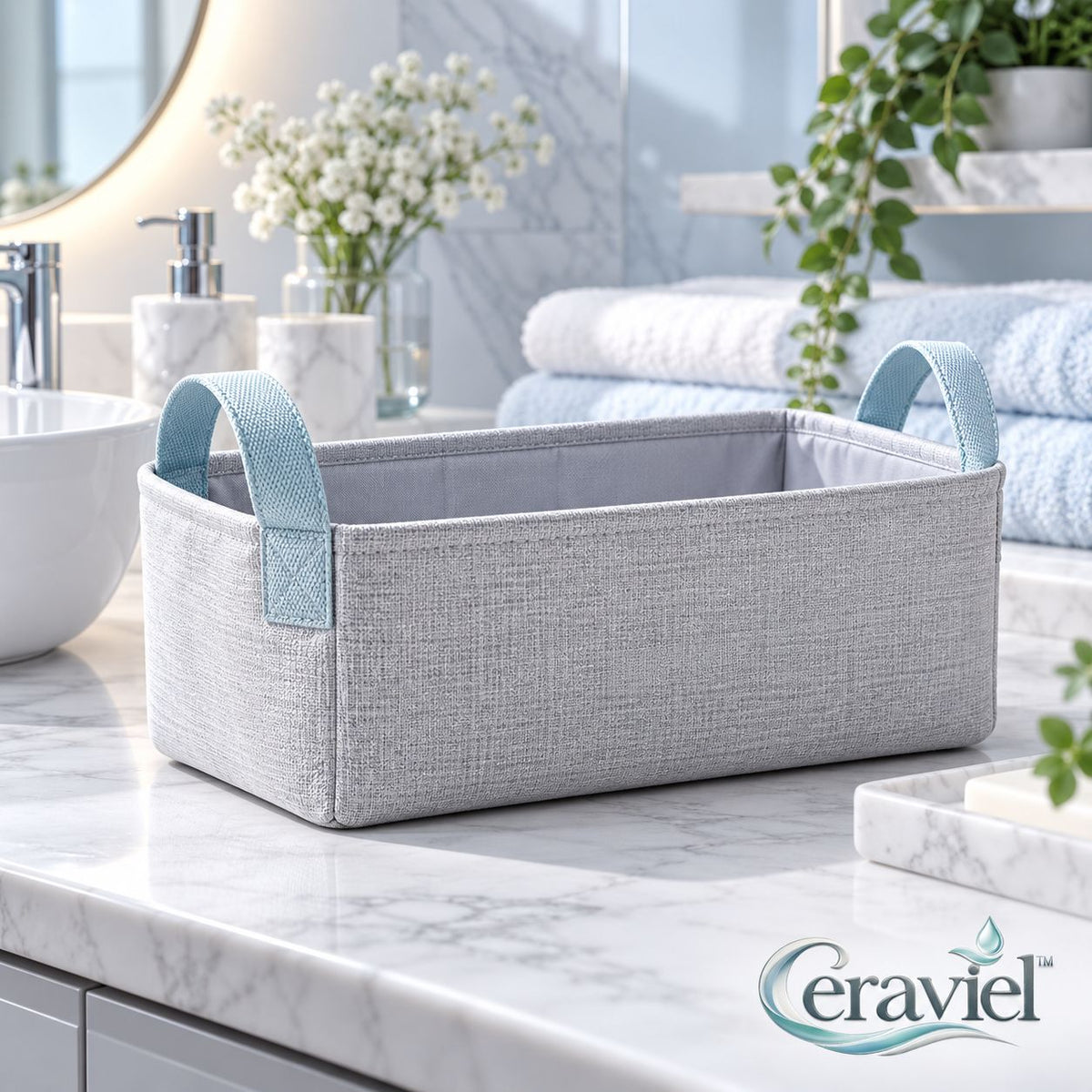 Bathroom Storage Basket - main