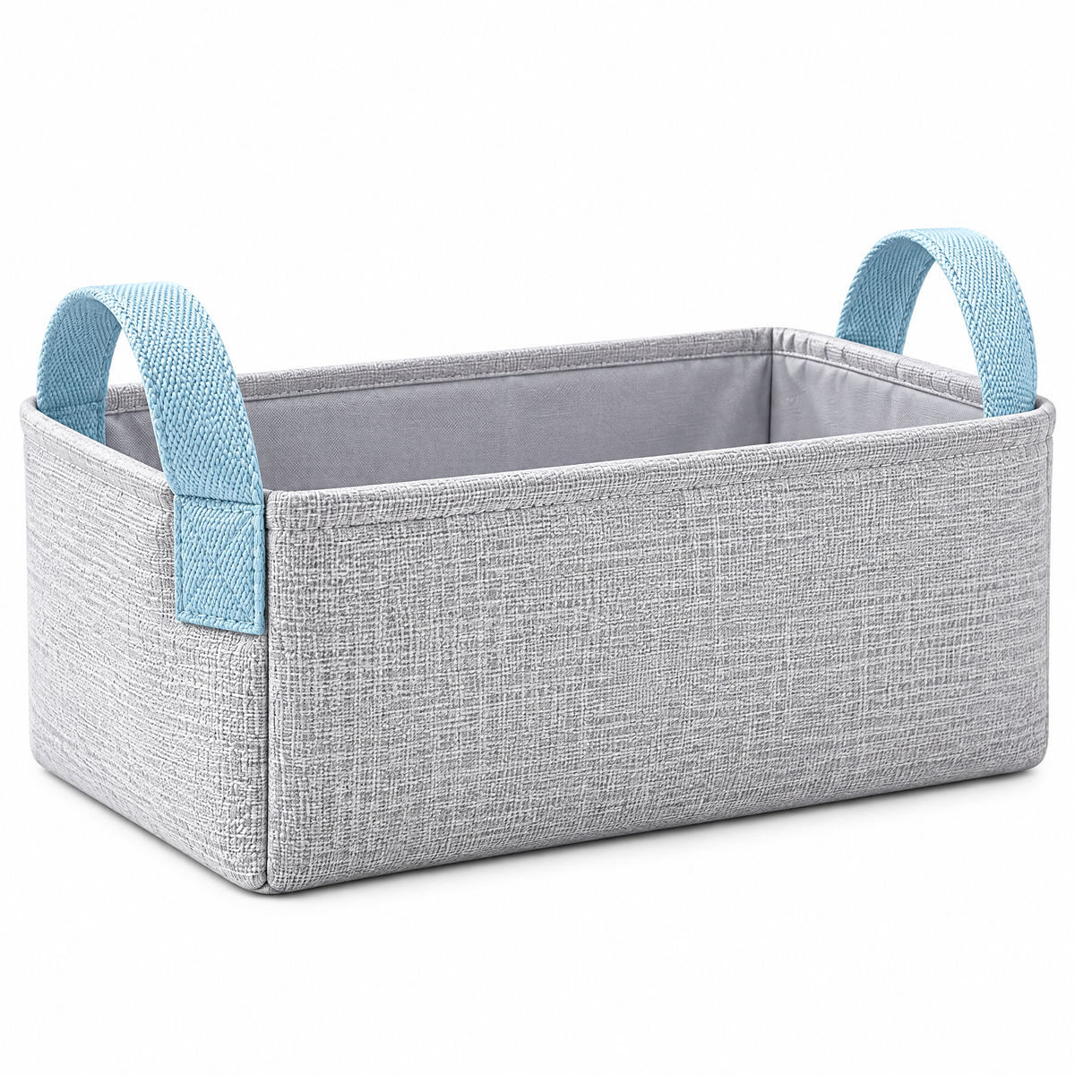 Bathroom Storage Basket - white background