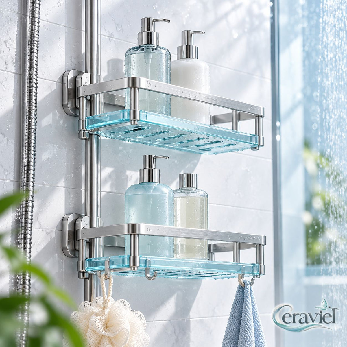Shower Caddy Organizer - main