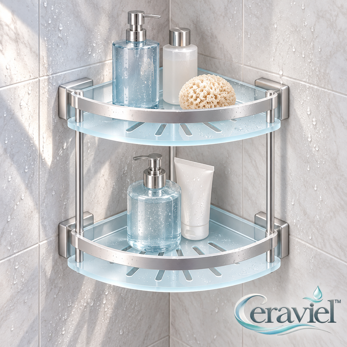 Shower Corner Shelf - alternate product view