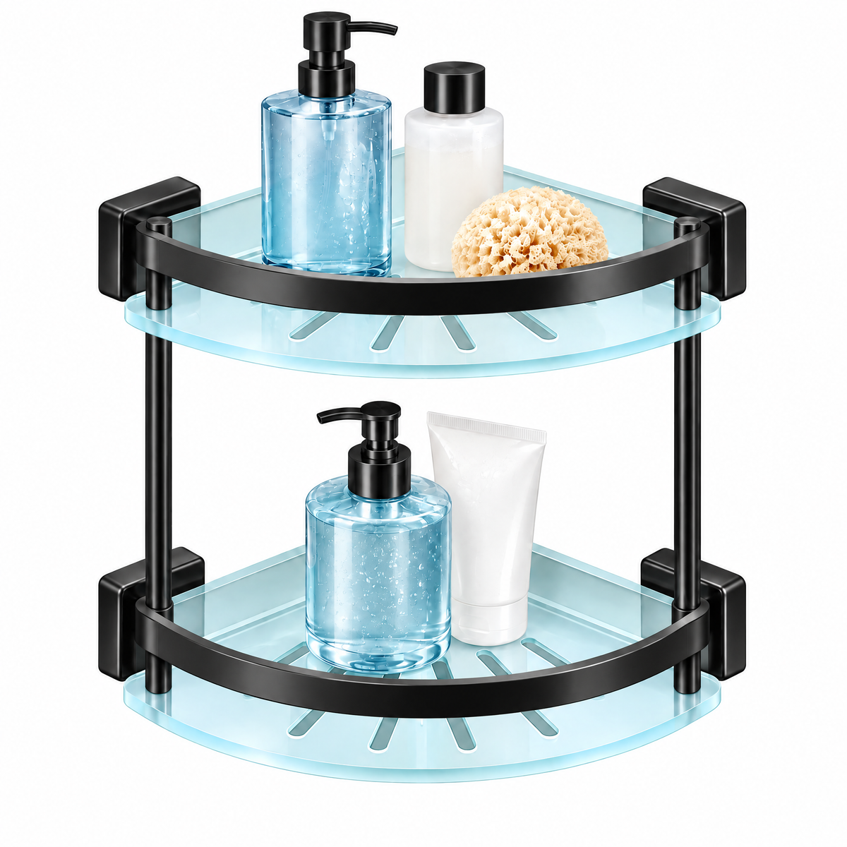 Shower Corner Shelf - color options