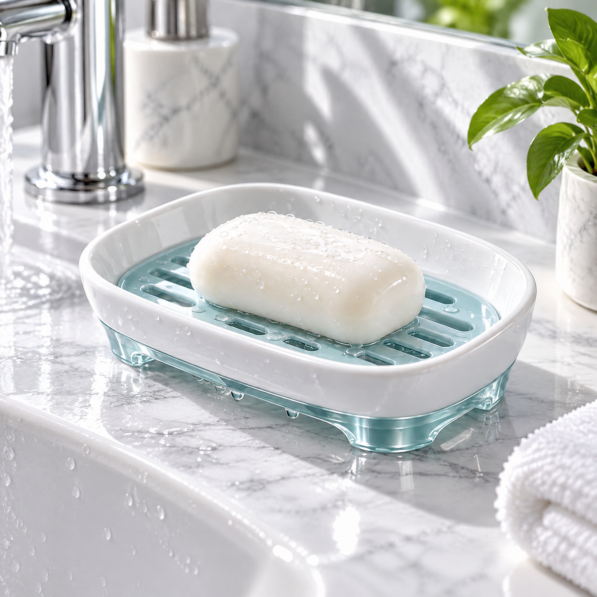 Soap Dish Holder - lifestyle