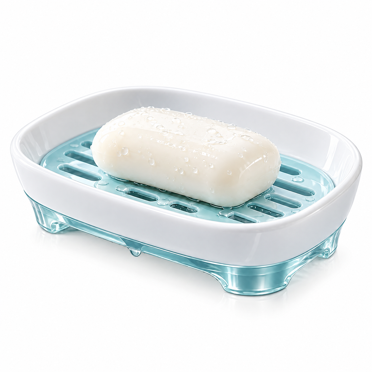 Soap Dish Holder - white background