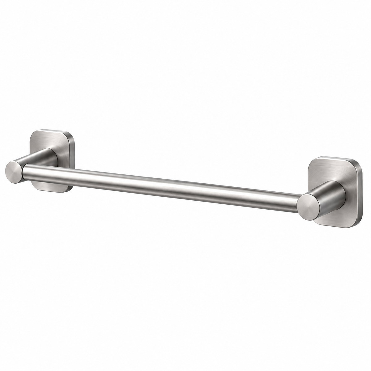 Bath Towel Rack - white background