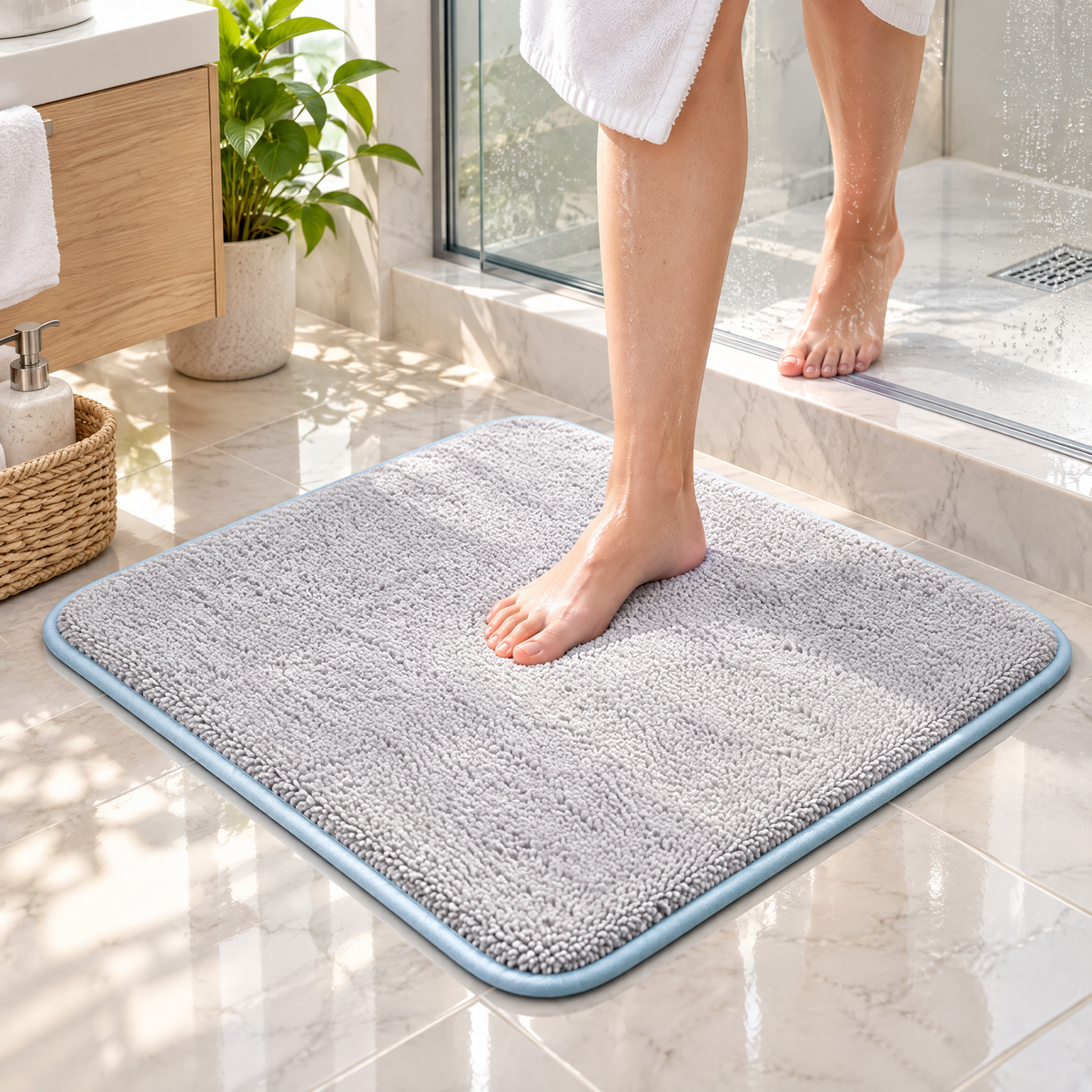 Soft Bath Mat - lifestyle