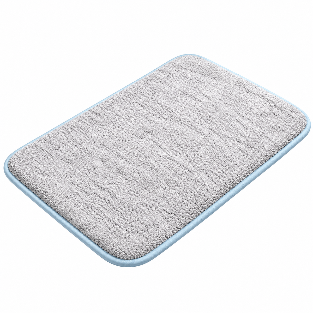 Soft Bath Mat - white background