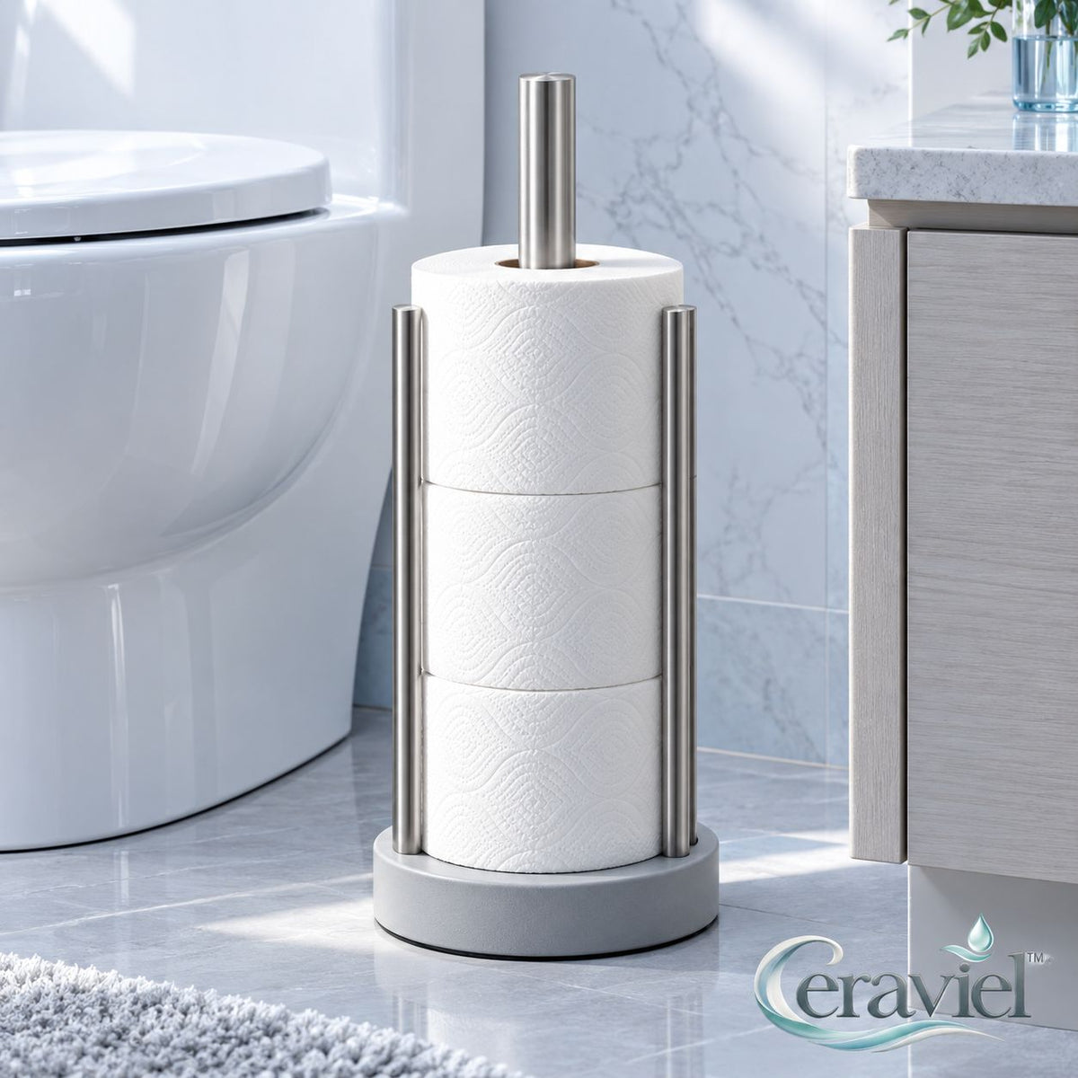 Toilet Paper Reserve Holder - main