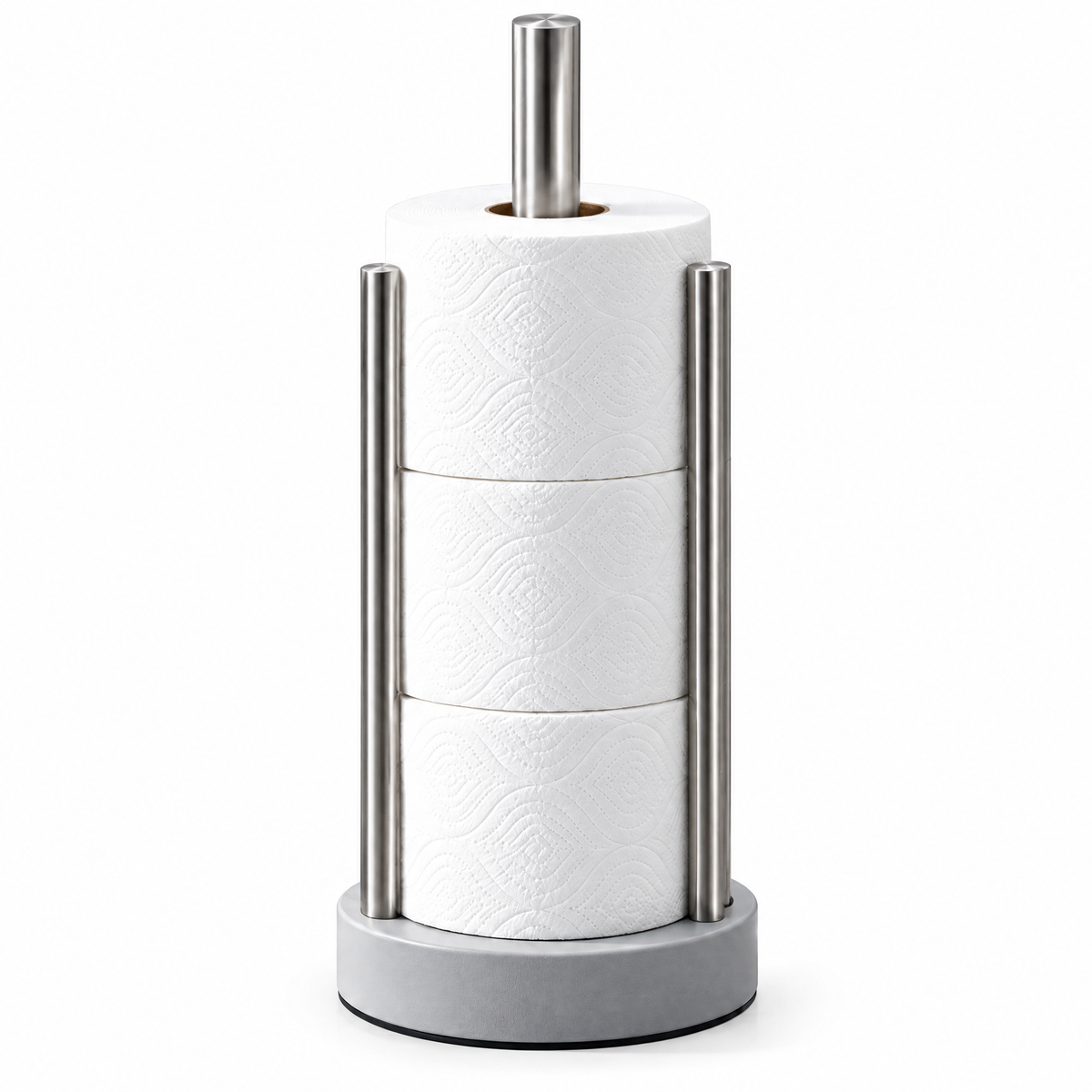 Toilet Paper Reserve Holder - white background