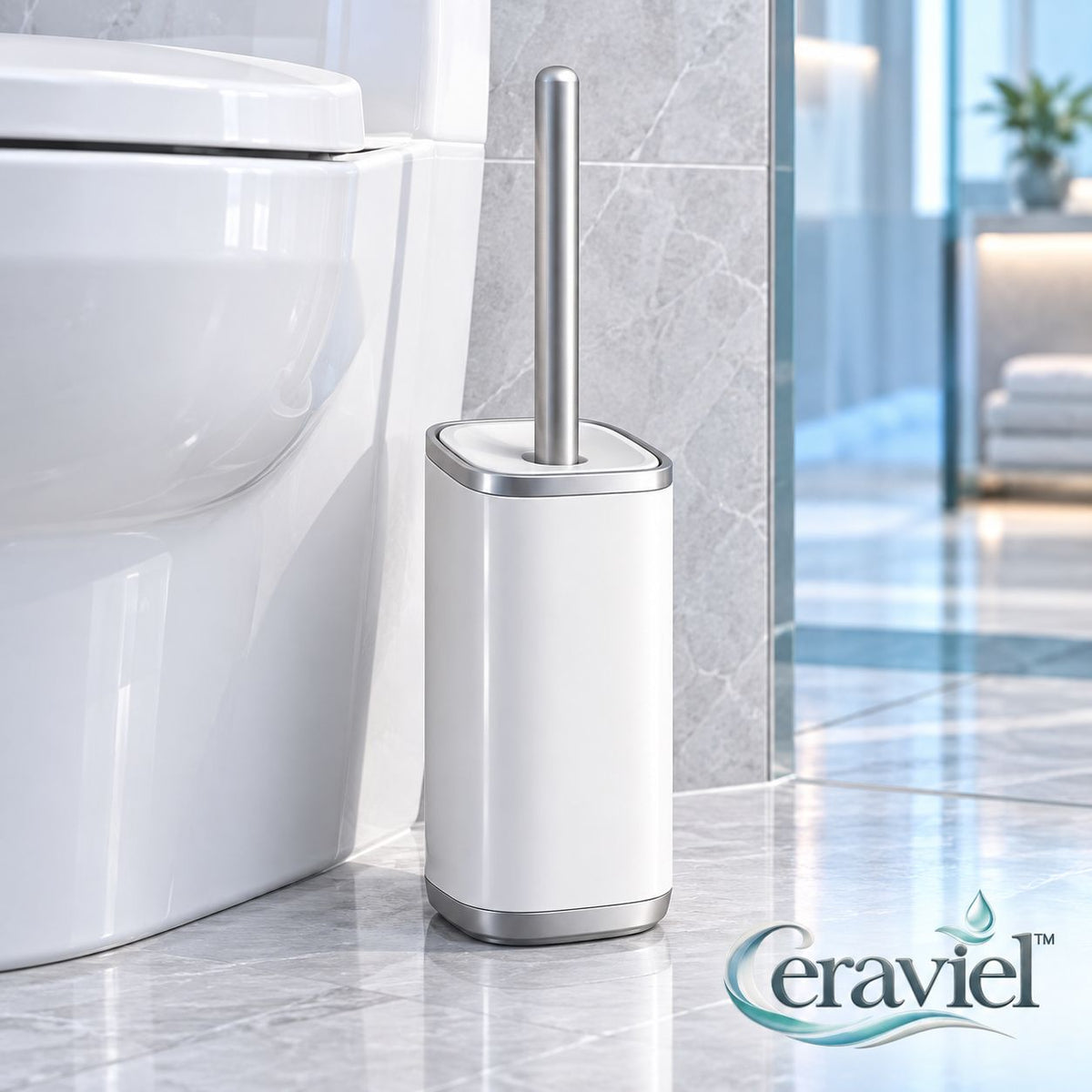 Toilet Brush and Holder - main