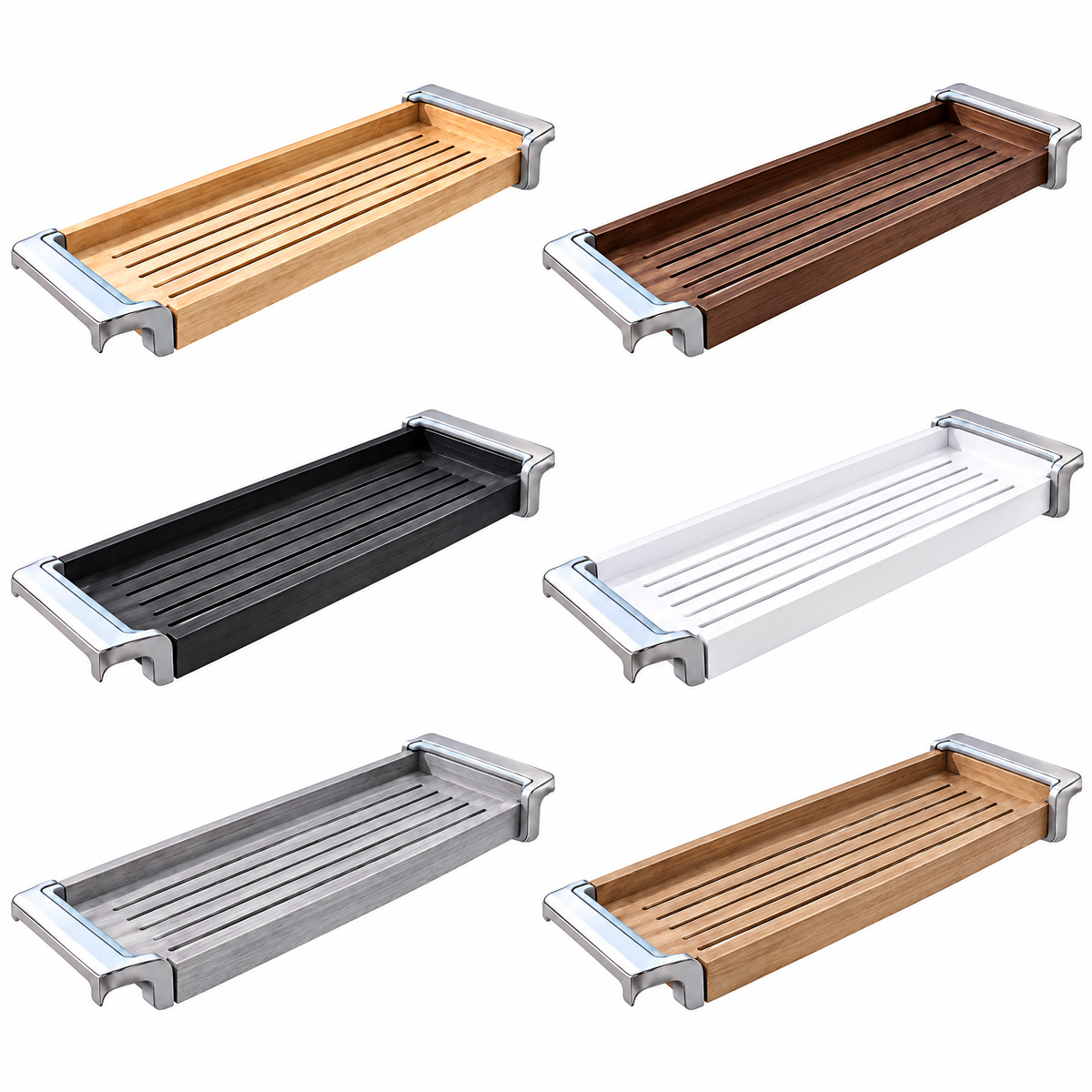 Bath Caddy Tray - color options
