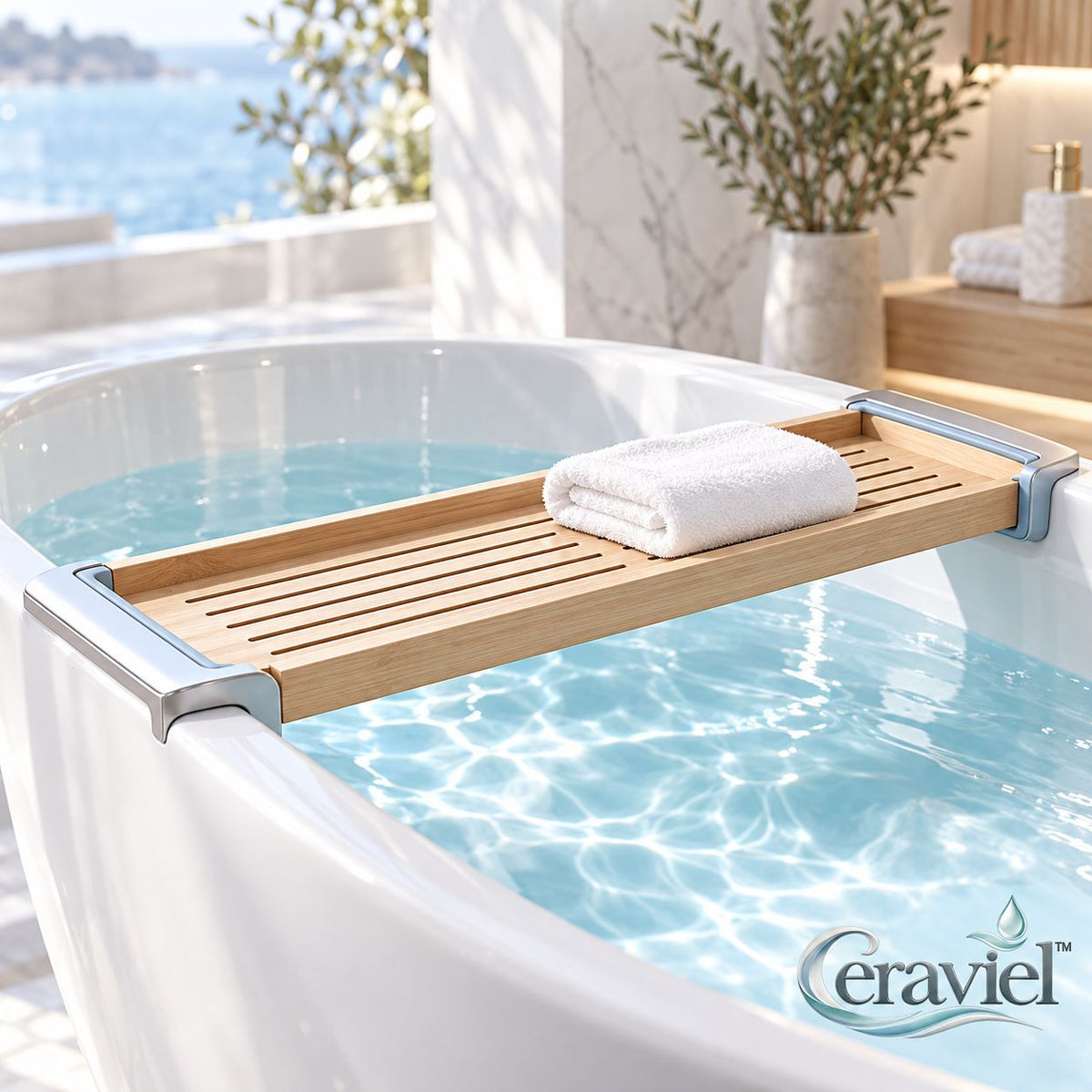 Bath Caddy Tray - main
