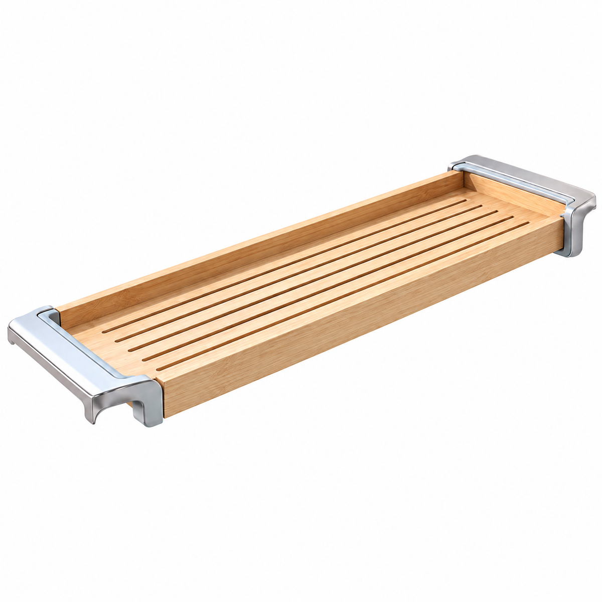 Bath Caddy Tray - white background